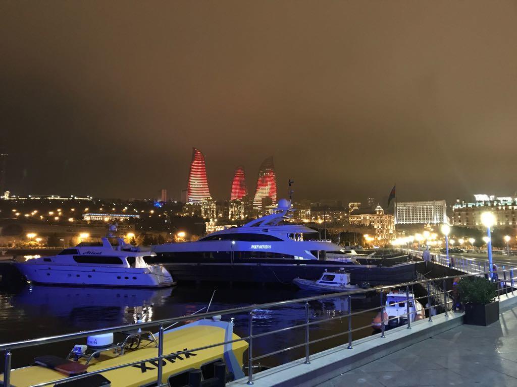 Baku Yacht Hotel Esterno foto